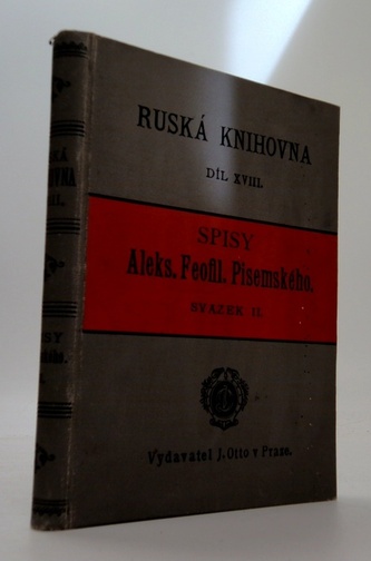 Spisy Alekseje Feofilaktoviče Pisemského