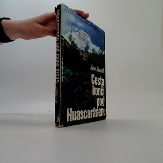 Cesta končí pod Hauscaránem