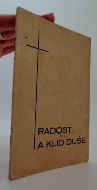 Radost a klid duše