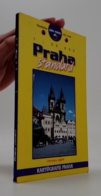 Praha standard plán města 1:20000
