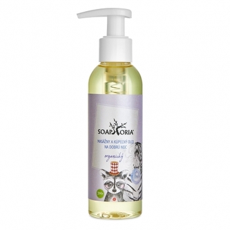 Soaphoria Organický masážní a koupelový olej na dobrou noc Babyphoria (Massage & Bath Good Night Oil) 150 ml child