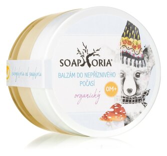 Soaphoria Organický balzám do chladného počasí Babyphoria (Cold Weather Balm) 50 ml child