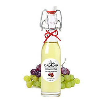 Soaphoria Organický kosmetický olej Hroznový (Grape Seed Oil) Organický kosmetický olej Hroznový (Grape Seed Oil) - Objem 50 ml woman