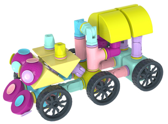 STAVEBNICE SAJETO Bricks Pastel 52