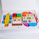 CONSTRUCT EDU ALILO Počítání magnetická stavebnice 30 dílů