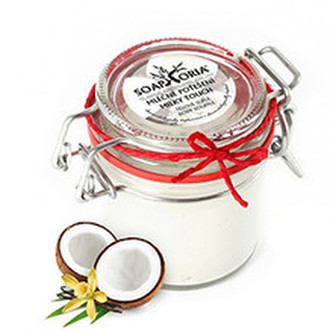 Soaphoria Přírodní tělové suflé Mléčné potěšení (Milky Touch Body Souffle) 125 ml woman