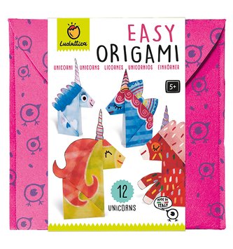 LUDATTICA Origami Jednorožci kreativní set