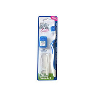 VitalCare Sada péče o zuby 4v1 White Pearl Smile unisex