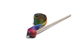 Taneční stuha s hůlkou