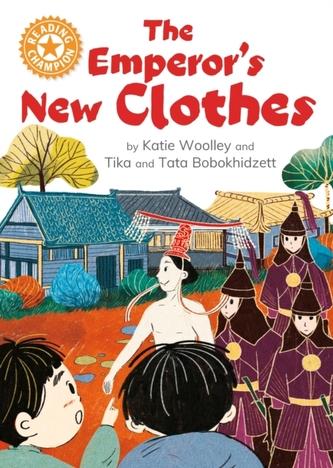Reading Champion: The Emperor's New Clothes Reading Champion: The Emperor's New Clothes