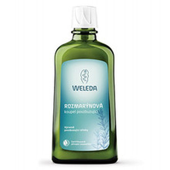 Weleda Rozmarýnová koupel povzbuzující 200 ml unisex