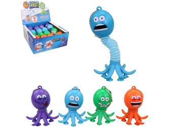 Přívěšek chobotnice, 10 cm (1ks)