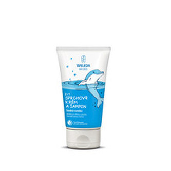 Weleda Sprchový krém a šampon 2 v 1 Sladká vanilka 150 ml child