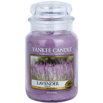 Yankee Candle Vonná svíčka Classic střední Levandule (Lavender) 411 g unisex