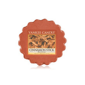 Yankee Candle Vonný vosk do aromalampy Skořicová tyčinka (Cinnamon Stick) 22 g unisex