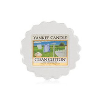 Yankee Candle Vonný vosk do aromalampy Čistá bavlna (Clean Cotton) 22 g unisex