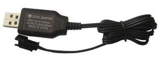 USB nabíječka  4.8V 250mA SM