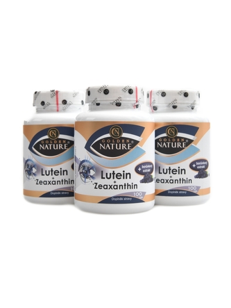 Golden Nature - Lutein + ZEAxanthin 300 kapslí