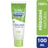 Durex Lubrikační gel Naturals (Intim Gel) 100 ml unisex