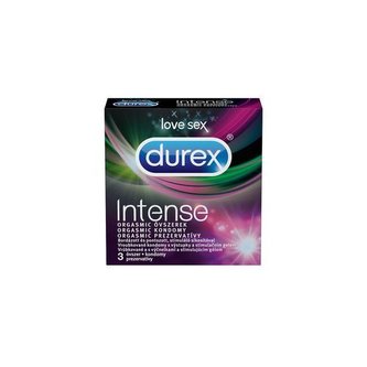 Durex Kondomy Intense Orgasmic Kondomy Intense Orgasmic - Varianta 10 ks unisex