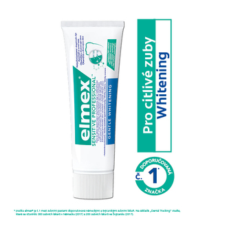 Elmex Bělicí zubní pasta Sensitive Professional Gentle Whitening 75 ml unisex