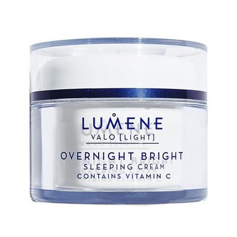 Lumene Rozjasňující noční krém s vitamínem C Light (Overnight Bright Sleeping Cream Contains Vitamin C) 50 ml woman