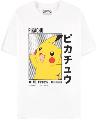 Tričko Pokémon - Pikachu Graphic M