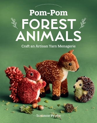 Pom-Pom Forest Animals Pom-Pom Forest Animals