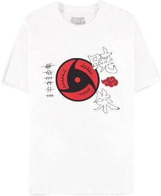 Tričko Naruto Shippuden - Akatsuki Symbols XL