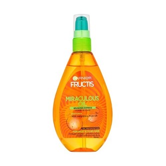 Garnier Olej pro tepelnou úpravu vlasů Fructis (Miraculous Oil Brushing Express) 150 ml woman