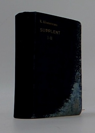 Supplent I.-II.