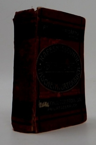 NOVÝ NEJÚPLNĚJŠÍ KAPESNÍ SLOVNÍK ČESKO-NĚMECKÝ A NĚMECKO-ČESKÝ