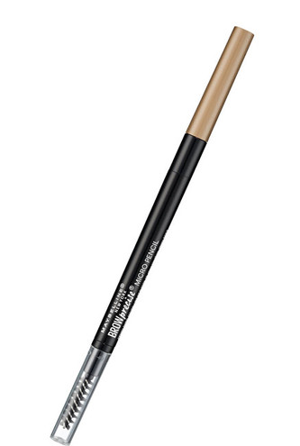 Maybelline Tužka na obočí s kartáčkem Brow Precise (Micro Pencil) 0,14 g Tužka na obočí s kartáčkem Brow Precise (Micro Pencil) 0,14 g - Odstín Deep Brown woman