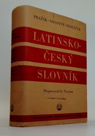 Latinsko-český slovník