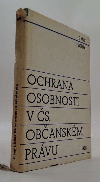Ochrana osobnosti v ČS. občanském právu