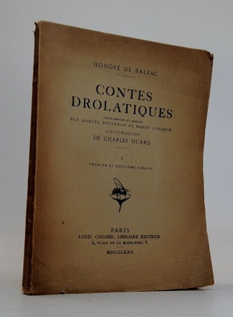 Contes Drolatiques I.