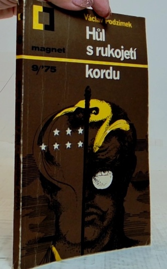 Hůl s rukojetí kordu