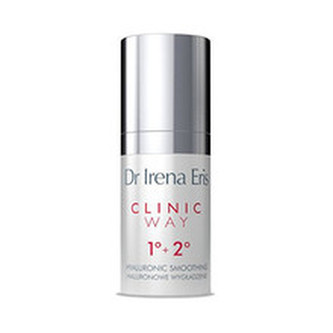 Clinic Way Dermo krém proti vráskám 1° a 2° oční péče (Hyaluronic Smoothing Anti-Wrinkle Eye Dermocream) 15 ml woman