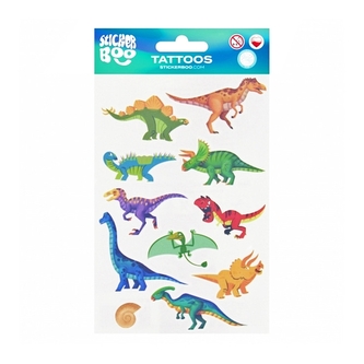 Tetování dinosauři