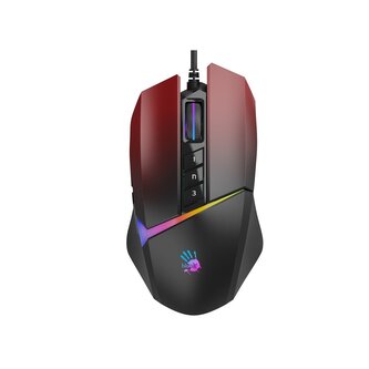 A4tech Bloody W60 Max Activated, podsvícená herní myš, 12000 DPI, USB, černá/červená A4tech Bloody W60 Max Activated, podsvícená herní myš, 12000 DPI, USB, černá/červená