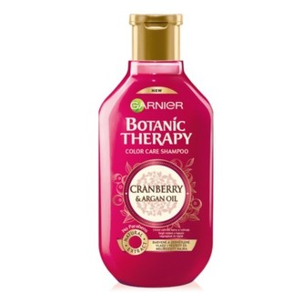 Garnier Pečující šampon s arganovým olejem a brusinkou na barvené a zesvětlené vlasy Botanic Therapy (Color Care Shampoo) Pečující šampon s arganovým olejem a brusinkou na barvené a zesvětlené vlasy Botanic Therapy (Color Care Shampoo) - Objem 250 ml woma