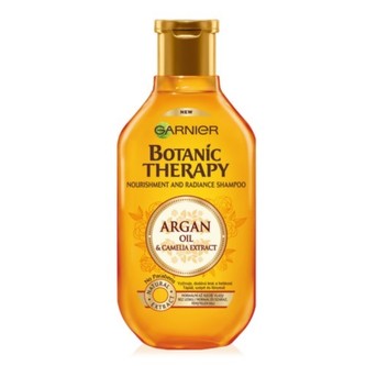 Garnier Vyživující šampon s arganovým olejem a kamélií pro normální až suché vlasy Botanic Therapy (Nourishment And Radiance Shampoo) Vyživující šampon s arganovým olejem a kamélií pro normální až suché vlasy Botanic Therapy (Nourishment And Radiance Sham