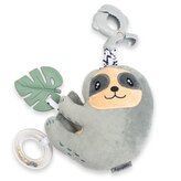 Edukační hrající plyšová hračka s klipem New Baby Sloth