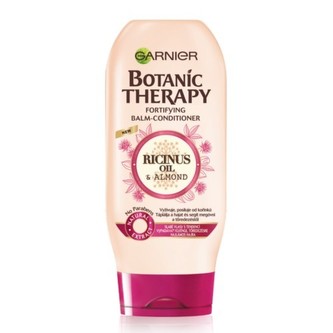 Garnier Posilující balzám s ricinovým a mandlovým olejem pro slabé a lámající se vlasy Botanic Therapy (Fortifying Balm -Conditioner) 200 ml woman