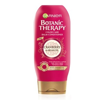 Garnier Pečující balzám s arganovým olejem a brusinkou na barvené a zesvětlené vlasy Botanic Therapy (Color Care Balm-Conditioner) 200 ml woman