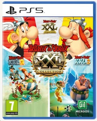 PS5 hra Asterix & Obelix XXL Collection