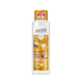 Lavera Šampon a kondicionér 2v1 pro velmi poškozené a suché vlasy (Deep Care & Repair) 250 ml woman