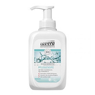 Lavera Hydratační tekuté mýdlo s BIO měsíčkem a BIO vilínem Basis Sensitive (Liquid Soap) 300 ml unisex