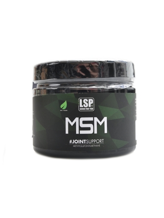 LSP nutrition - MSM 400 g 100% pure organic sulfur