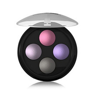 Lavera Třpytivé minerální oční stíny Quatro (Illuminating Eyeshadow Quattro) 2 g Třpytivé minerální oční stíny Quatro (Illuminating Eyeshadow Quattro) 2 g - Odstín No. 3 indiánský sen* woman